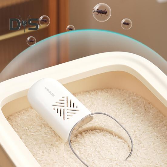 Koffie Maatschep met Afneembaar Handvat Duidelijke Schaal Opbergdoos Bonen Thee Suiker Barista Gereedschap Geen Morsen Rijstschep