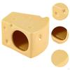 Hamster Decoration Hiding Place Cage Accessories for Hamsters Small Animals
