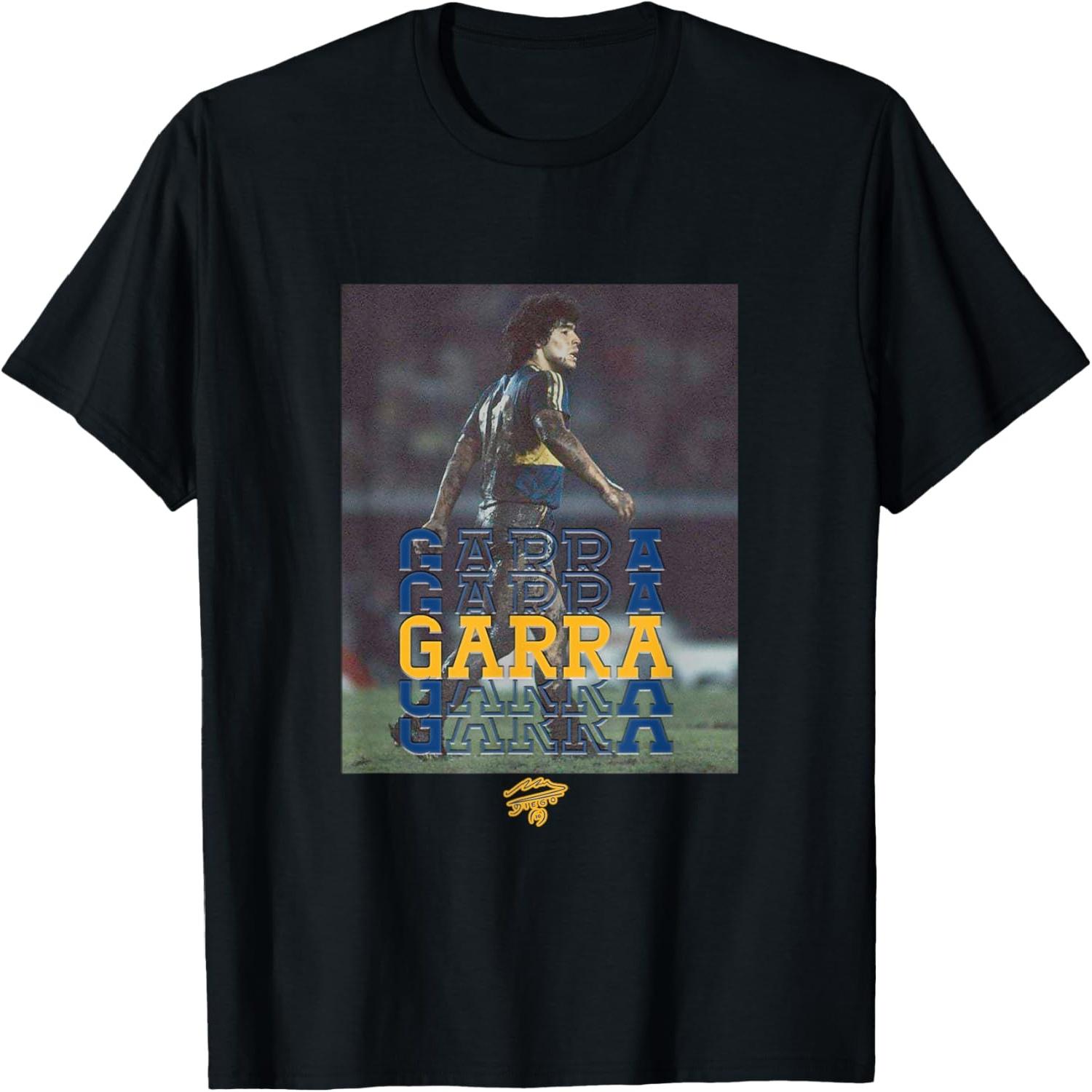 Maradona Boca Garra T-Shirt S