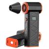 2026 Geeigneter Mini-Lüfter, 130000 U/min Mini-Luftgebläse Handheld Elektrischer Bürstenloser Motor Starkes Gebläse 3 Windgeschwindigkeiten Industriell,B