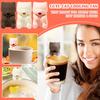 Robot For Cools Your Hot Drinks & Food, Portable Cartoon Cute Cat Food Fan, 3 Minutes Hot Water Tea Food (2 Blowing Patterns) Cooler F
