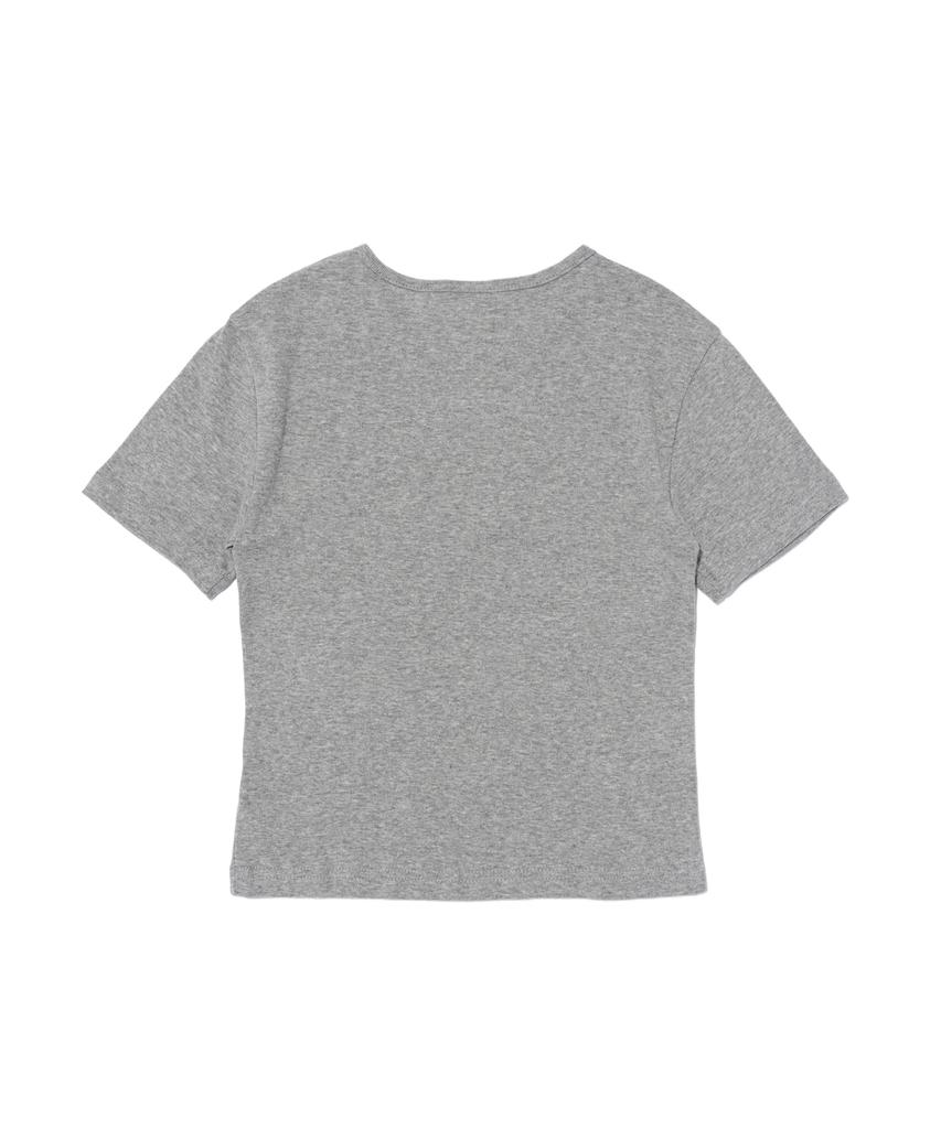 CARGOBROS FOR WOMAN Essential Logo Short Sleeve T-Shirt (Grey)