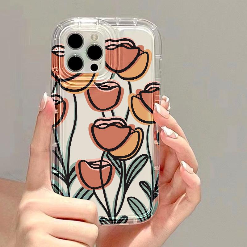 Phone Case for IPhone 13 15 14 12 11 16 Pro Max XR XS SE Max 6 7 8 Plus for Samsung S24 A55 A32 S23 for Yellowmi Note 13 12 11 10 Pro Drop Resistant