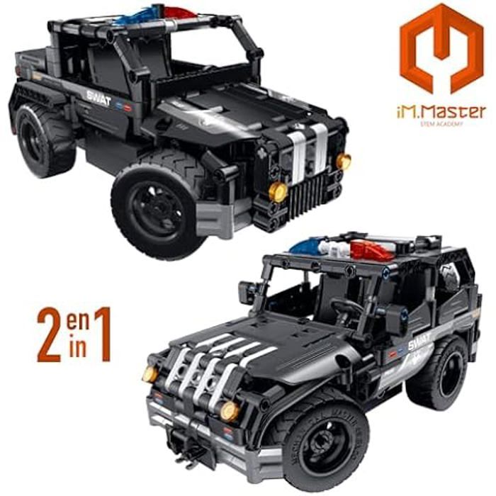 Jeu de Construction - COLORBABY - iM.Master 85453 - Voiture télécommandée 2 en 1 - 355 pièces - 6 ans et plus