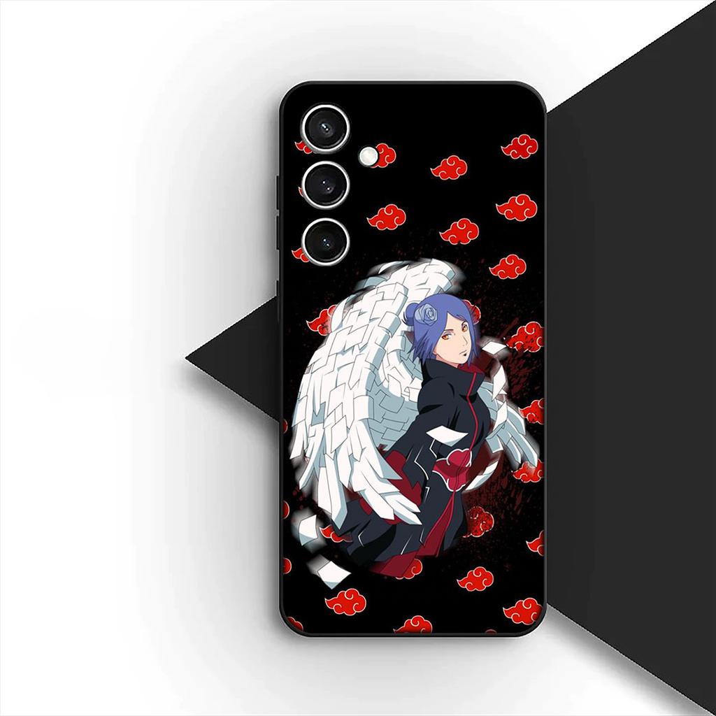 Soft Cover for Apple iPhone 17 Pro XS Max Air 6 7 8 Plus 5 + SE 2022 SE2 16E Casing Phone Case konan Akatsuki Pain Narutos