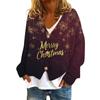 Women's Fashion Short Coat Casual Long Sleeve Printed Single Breasted Plush Top