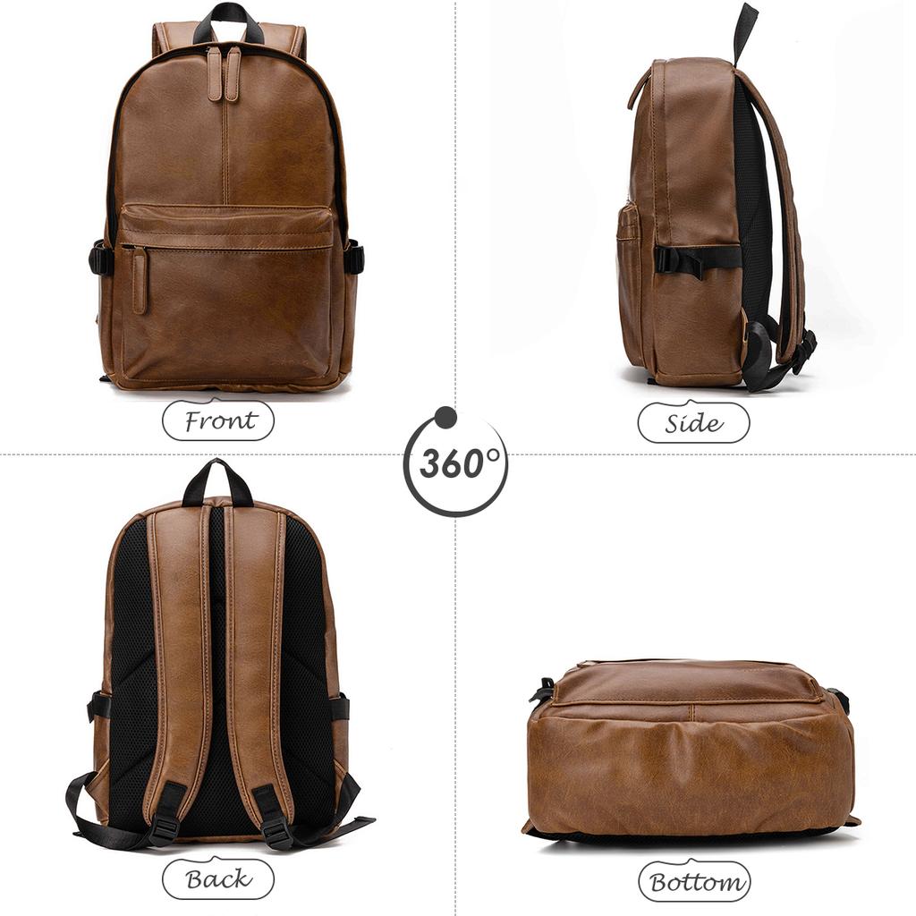 british style backpack