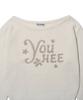 YOUHEE Youhee Off-Shoulder Knit Ivory