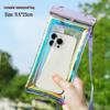 Waterproof High Transparency Touchscreen Phone Case for Swimming, Hot Springs & Rafting