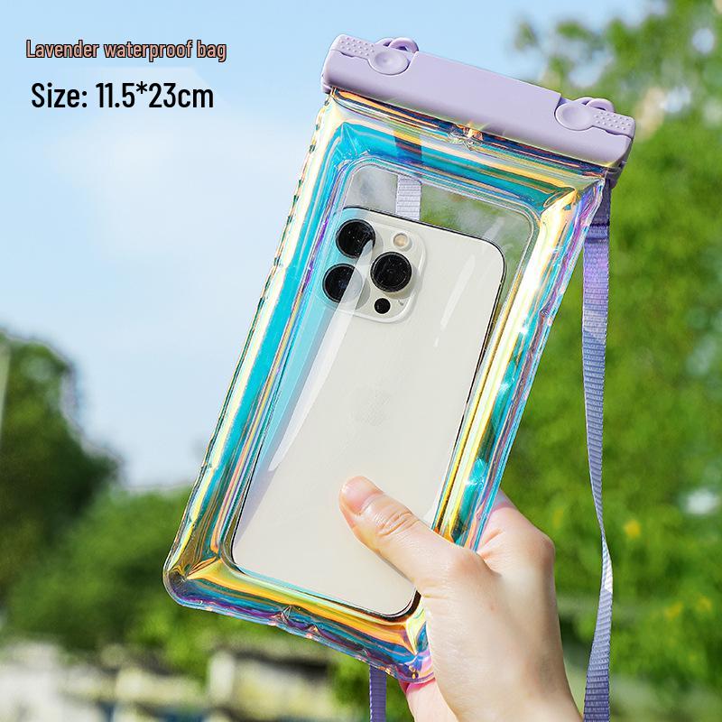 Waterproof High Transparency Touchscreen Phone Case for Swimming, Hot Springs & Rafting