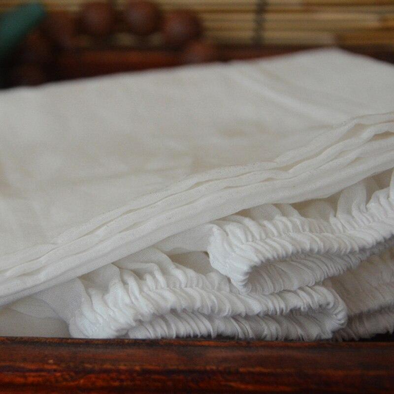 Johnature Femei Casual Fuste Albe Bumbac Vară Femei Render Fuste A-Line