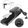 Universal MIDI Digital Piano Sustain Pedal for Electronic Organs and Synthesizers