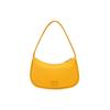 New MLB Nylon Fabric Dumpling Bag Shoulder Bag Women's Bright Yellow 3ABQS032N-50ORL