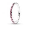 Pandora Sparkling Pink Band Ring 192999c02