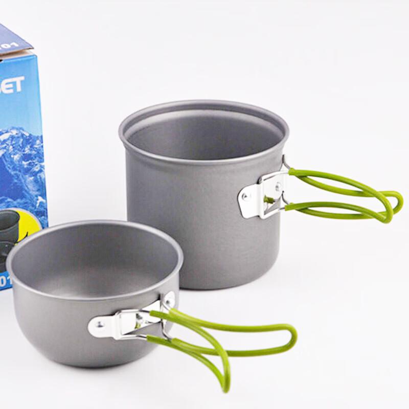 NuFeng 1-2 Person Camping Cookware Set