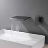 OEING Concealed Wall-Mounted Waterfall Faucet