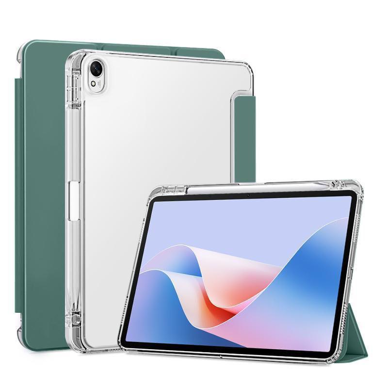 

Для нового HUAWEI MatePad 11,5S 2024 с держателем для карандашей, мягкий смарт-чехол для Huawei Mate Pad 11,5 S TGR-W09 W10, автоматическое пробуждение/сон Matepad 11.5S 2024 темно-серого