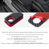 Real Carbon Fiber For Ford Mustang GT 2026 2026 Co-pilot Glove Box Switch Cover Trim Sticker Tuning Car Interior Accessories
