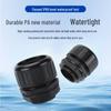 Waterproof Plastic Nylon Corrugated Pipe Cable Gland Connector