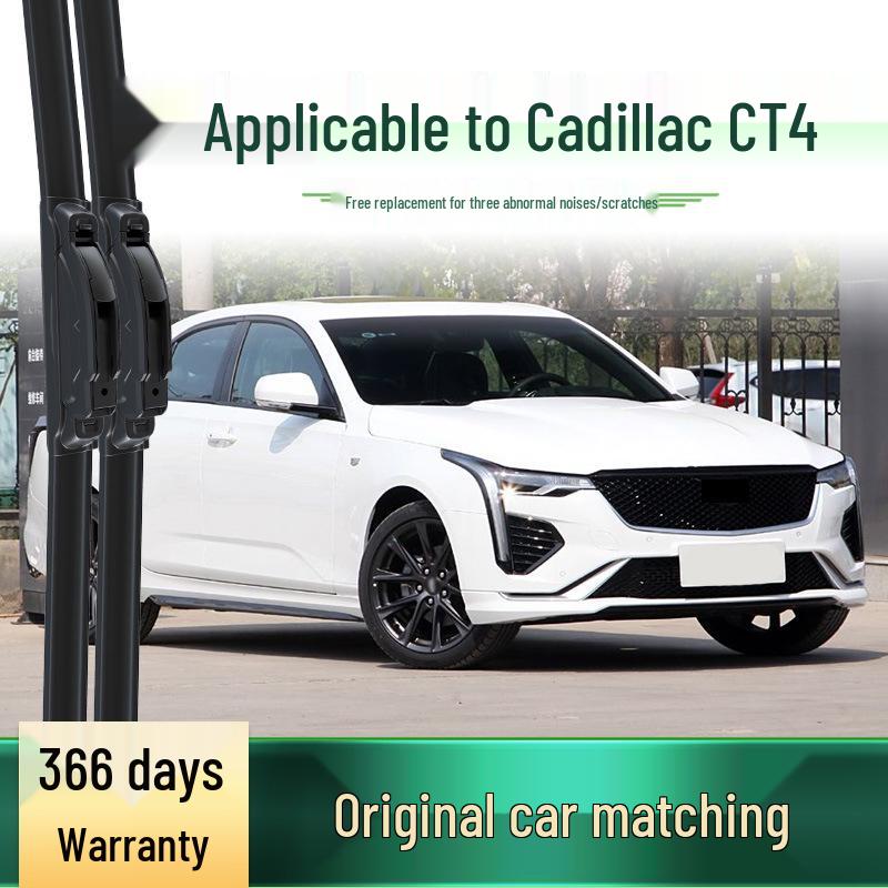 Cadillac CT4 Multi-functional Frameless Silent Wiper Blade