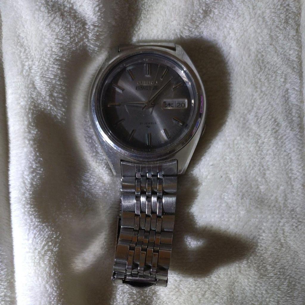 Used SEIKO 5 SPORTS Seiko 21JEWELS Automatic Watch