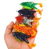 Frog Fishing Lure Topwater Wobblers Soft Frog Wake Baits with Double Propeller Leg 3D Artificial Bait Spinning for Pike Bass