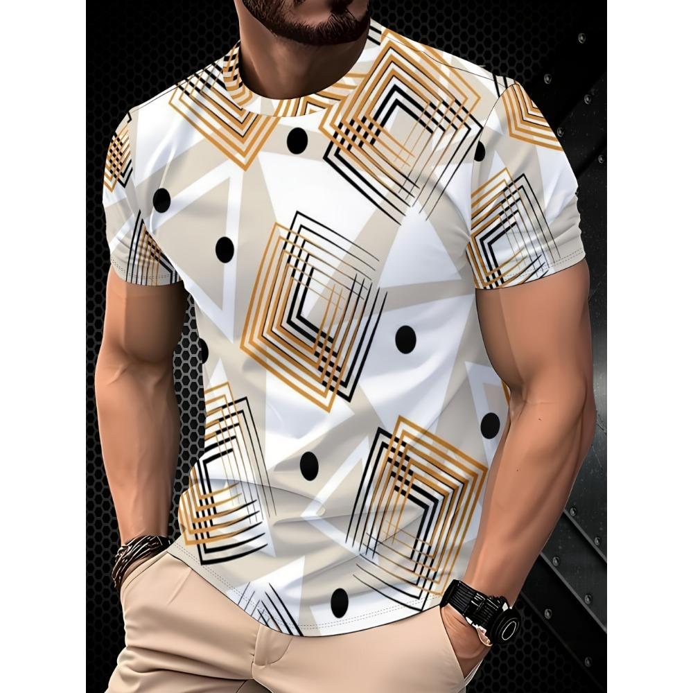 Men s minimalist short sleeved T-shirt 2XS