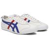Onitsuka Tiger Mexico 66 Comfortable Versatile Durable Non-Slip Supportive Low-Top Casual Shoes Unisex sneaker White Blue Red 1183C693-100