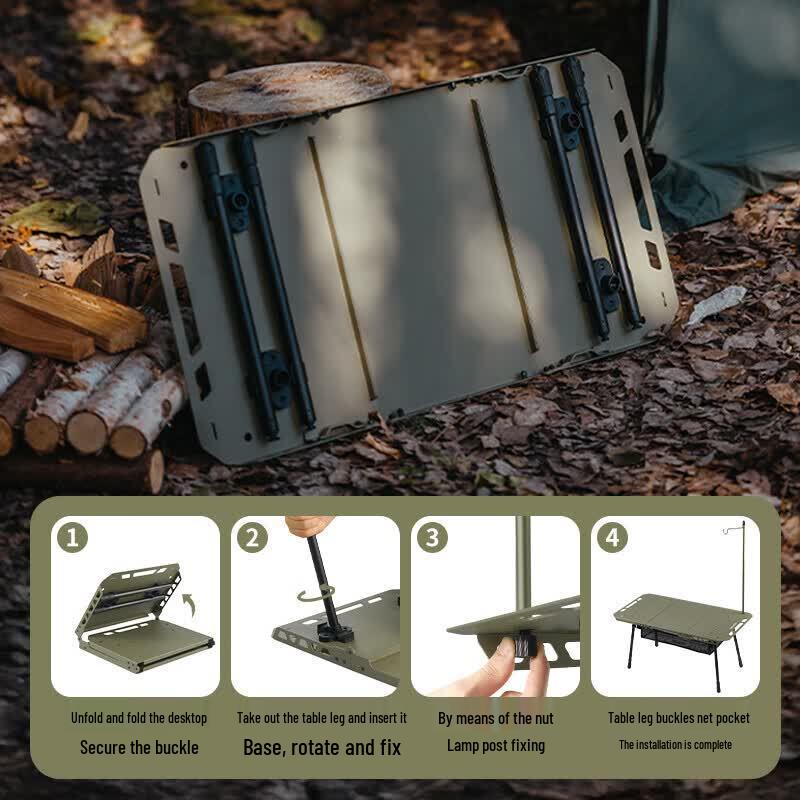 Naturehike H02 Tactical Folding Camping Table