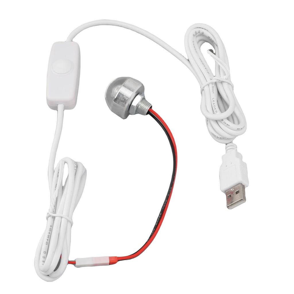 Mini LED Spotlight 5V USB Powered Dimmable Spot Light for Showcase Jewelry Cabinet Indoor Decoration