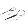 2Pcs/Set Hair Styling Tools Clip Bun Maker Hair Twist Braid Ponytail Accessories