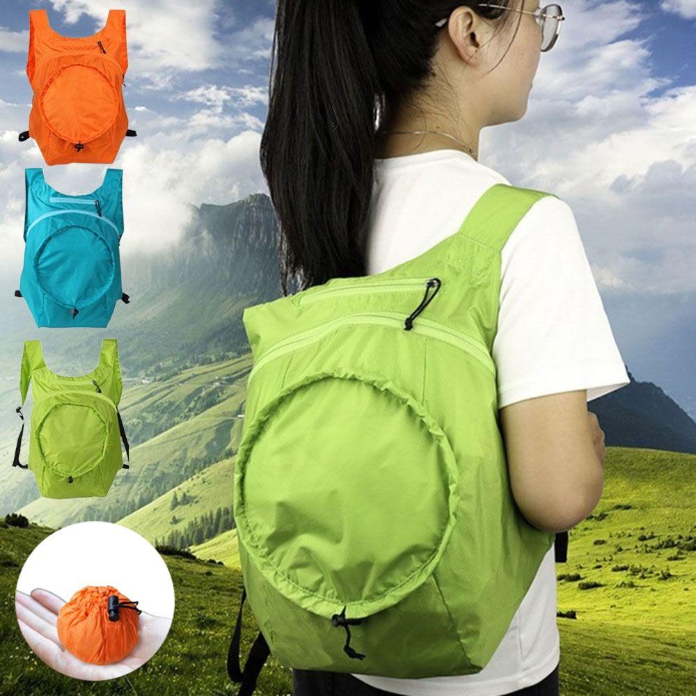 Multifunctional Folding Mountaineering Bag 28L Portable Hiking Daypack Sports