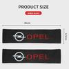 VKXG1 1/2pcs Car Interior Seat Belt Protector Cover for Opel OPC Astra Insignia Mokka Zafira Corsa Vectra C D Antara Car Accessories