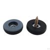 Floor Protectors w/ Screw / Nail Glides,20x 25mm Furniture Glides Slides Pads, Non-Slip Sliders