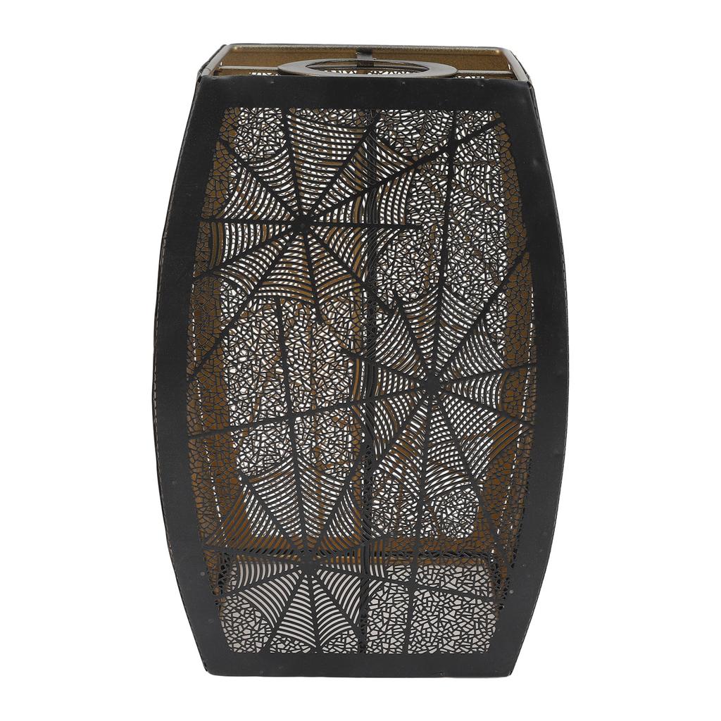 Metall Lampenschirm E26 E27 Eisen Spinnennetz Stil Ausgehöhlt Dekorativer Lampenschirm Abdeckung für Tisch Wand Deckenlampe