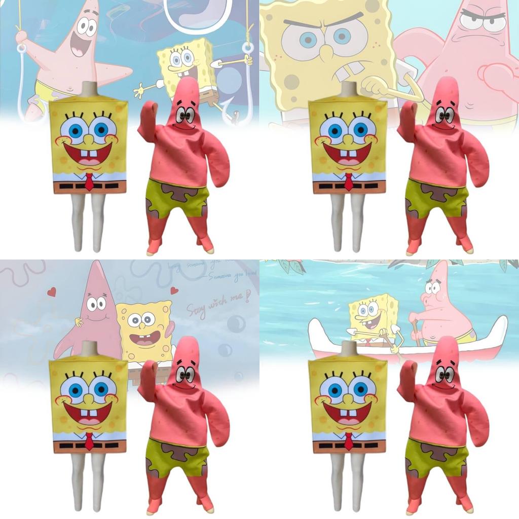 Urocza Różowa Rozgwiazda Dla Dorosłych z Motywem Spongebob Kanciastoporty