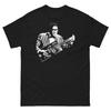 T-shirt Grafica Nera Bo Diddley 100% Cotone Magliette Uomo Top Maglietta Classica Unisex