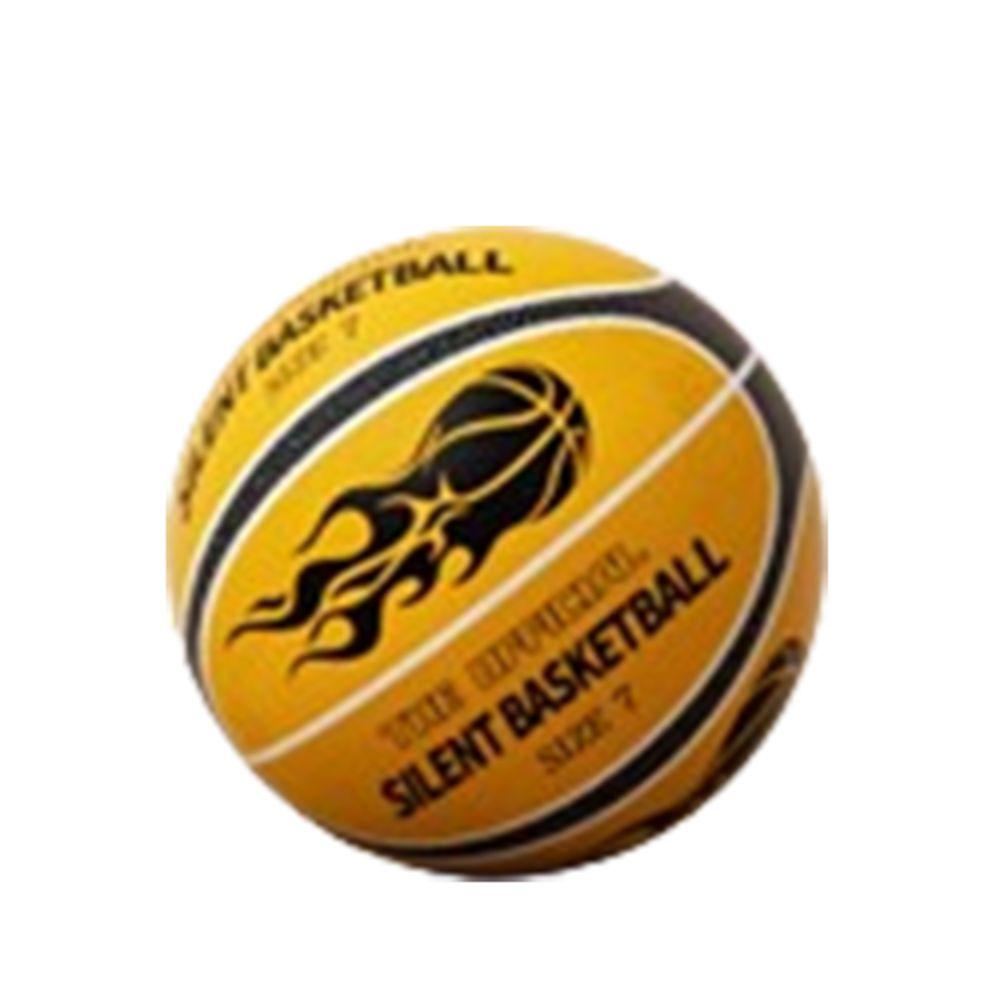 

Low Decibel Indoor Training Quiet Ball 21cm/24cm Elastic Practice Ball Kids Gift 21cm жовтий
