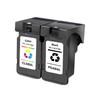 Jingcheng CL58XL Color Ink Cartridge for Canon Pixma Printers