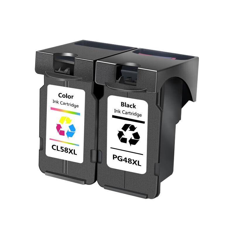 Jingcheng CL58XL Color Ink Cartridge for Canon Pixma Printers