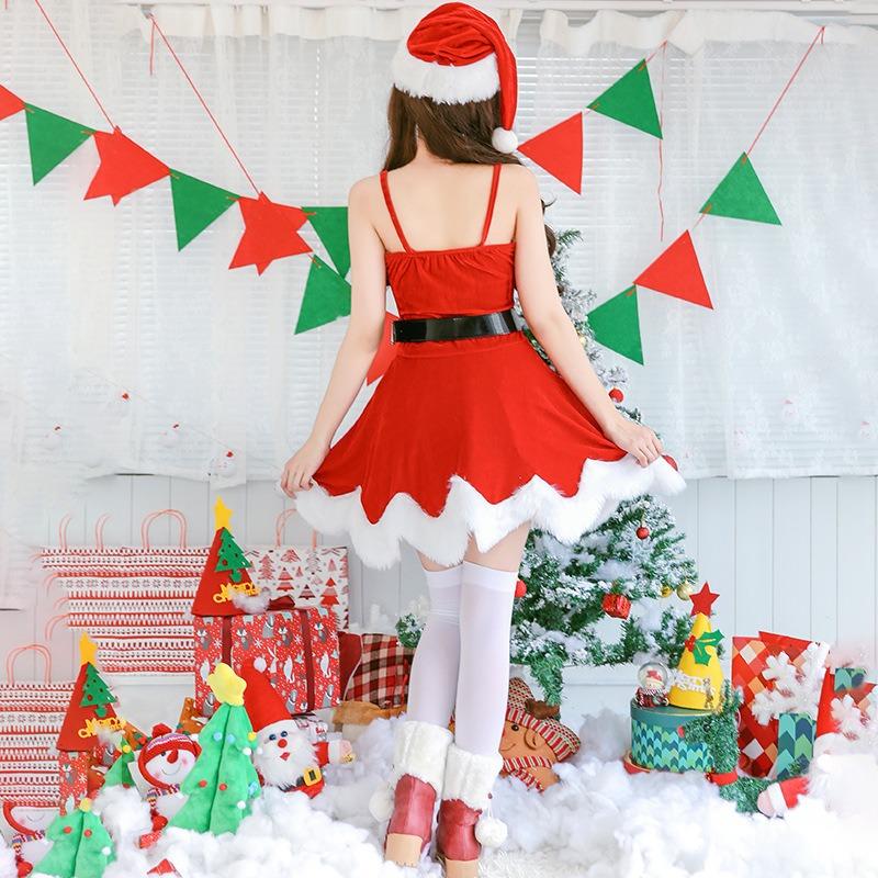 Christmas Costumes Christmas Clothes Women's Costumes Dresses Cloaks Shawls Christmas Costumes Stage Costumes