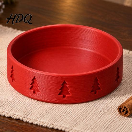 Necklace Holder Tray Christmas Tree Hollow Storage Box Decorative Plastic Shallow Compact Accessory Box Organizer for Jewelry Desk Accessories