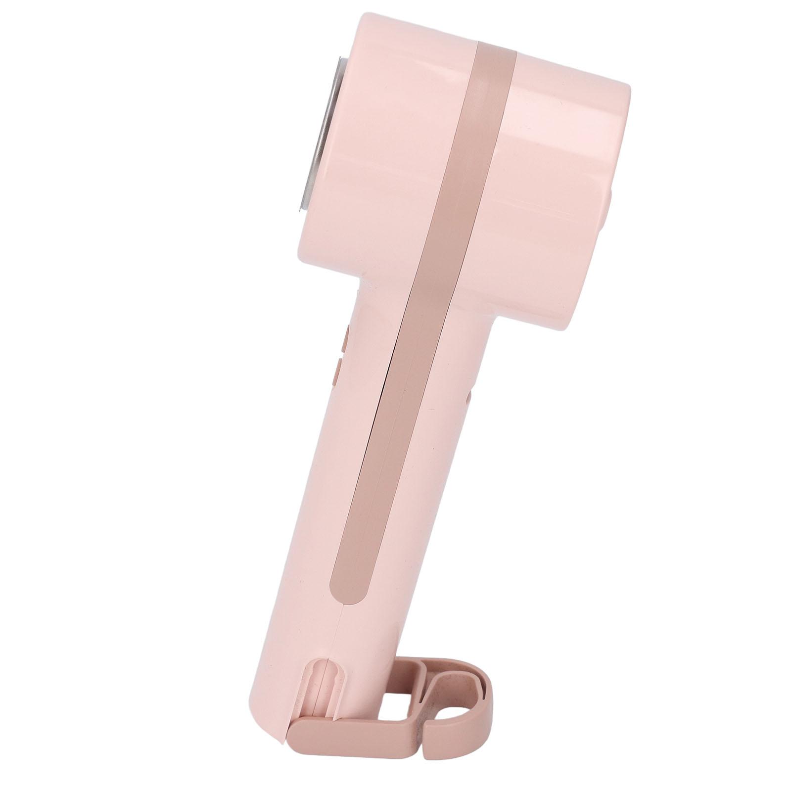 

Ручной охлаждающий вентилятор с USB-подзарядкой, полупроводниковым охлаждением и функцией холодного компресса для кемпинга розовый