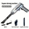 Car Vacuum Cleaner, High-power Charging, Wireless, Portable, Handheld, Small Car Vacuum Cleaner, Super Strong 12V