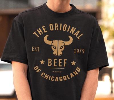 The Original Beef of Chicagoland Shirt - The Bear Shirt,Yes Chef Tshirt,Carmy Tee