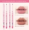 Gracebabi Misty Lip Liner to Outline and Blend Lipstick, Lip Plumping Base, Long-Lasting Natural Double-Ended Lip Brush