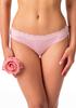 Cotton Women's Panties (2 Pack) Low-rise Mini Bikini with Lace Elastic Waistband LPR 201 Key