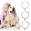 Pet Necklace Elegant Exquisite Shiny Pet Cat Dog Double Row Rhinestones Collar Pet Supplies