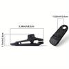 10/8/5 PCS Tarpaulin Clip Awning Tent Clamp Canopy Lashing Buckle Jaw Grip Outdoor Camping Hook Anchor Windproof Rope Barb