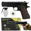Metal BB Gun Metal Replica Weapon 6mm Replica + Free BBs